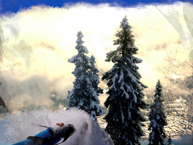 Kandahar offpiste